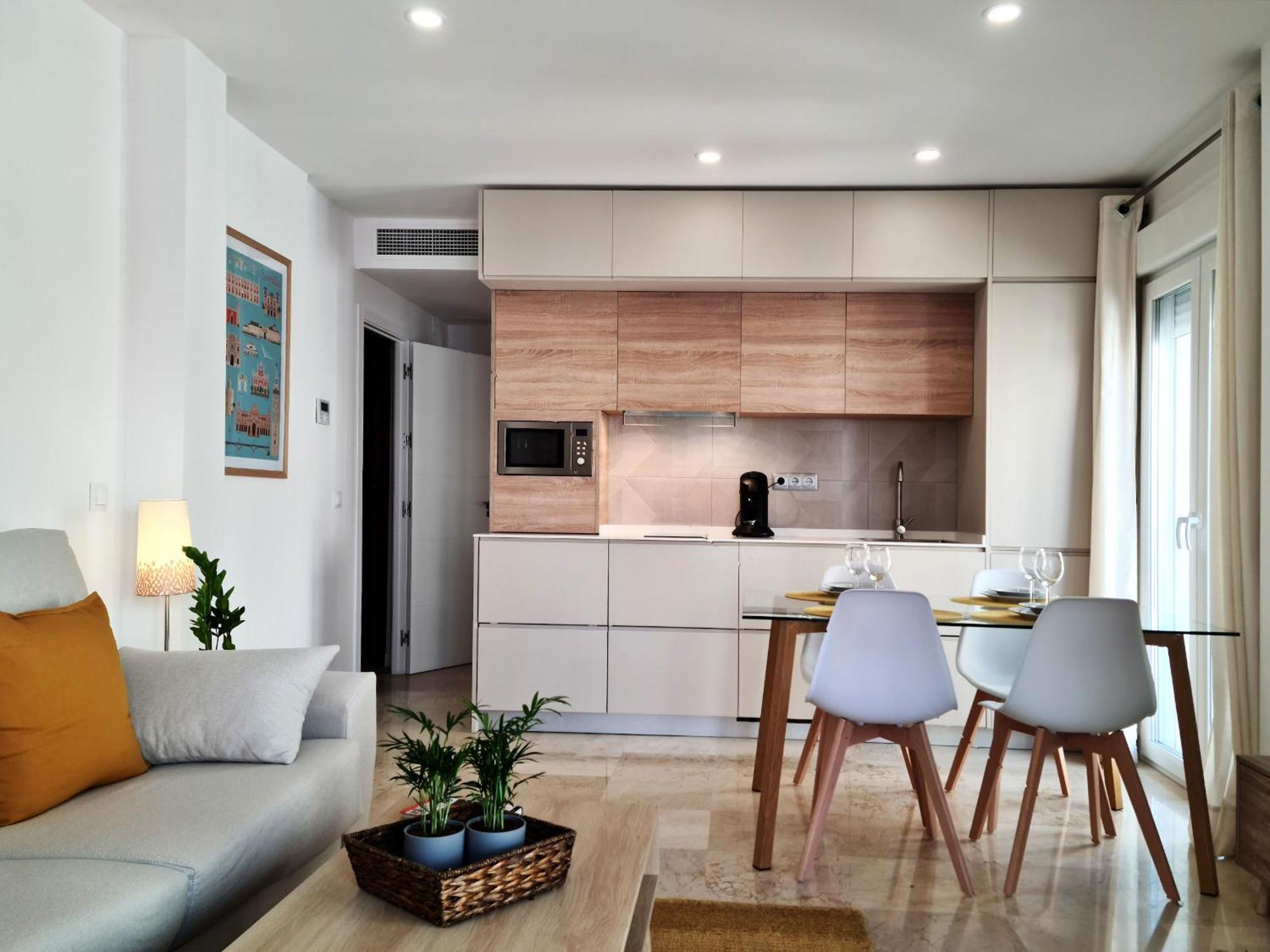 Ad21Sevilla - Suite Экстерьер фото