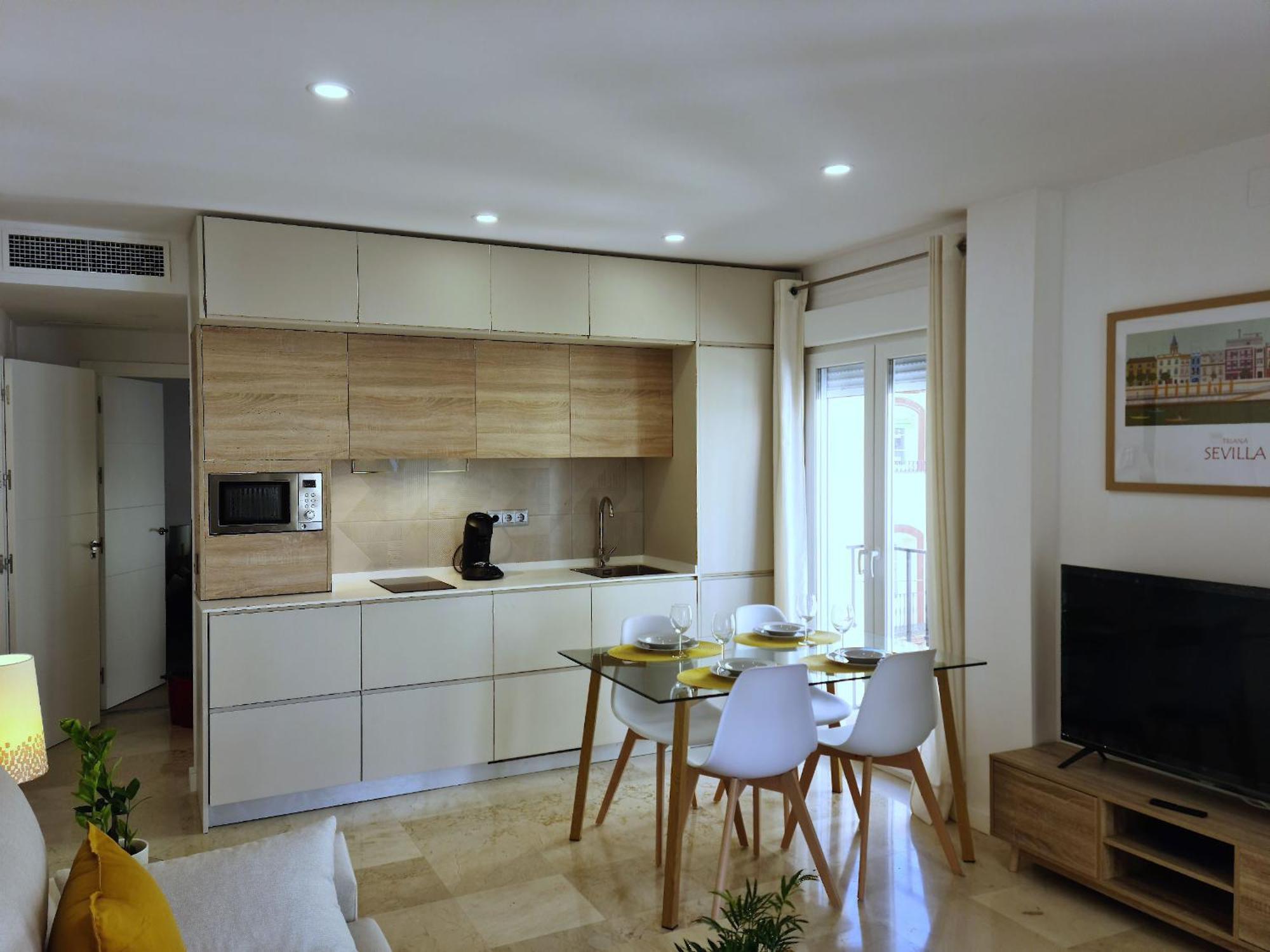 Ad21Sevilla - Suite Экстерьер фото