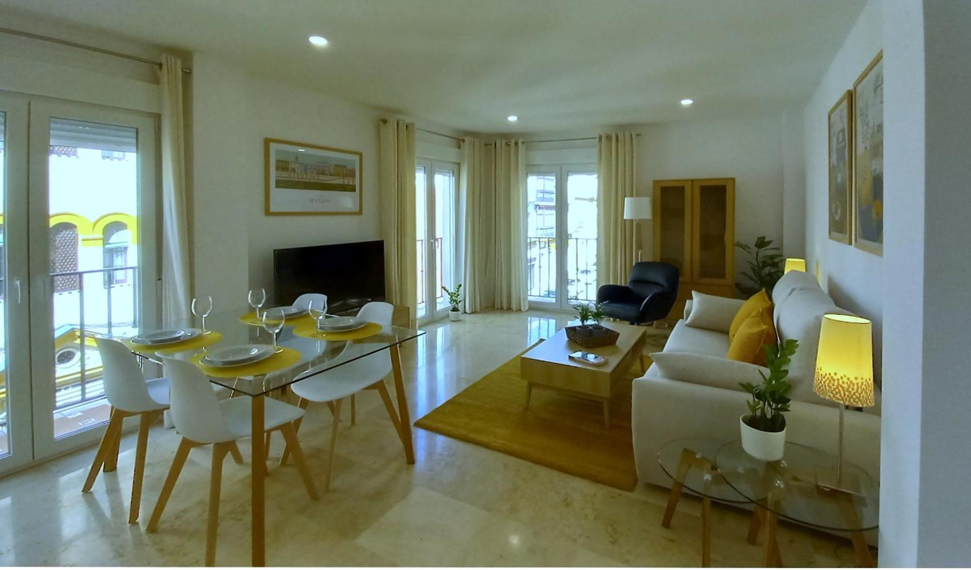 Ad21Sevilla - Suite Экстерьер фото